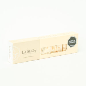 Turrón artesanal de miel y almendra x5